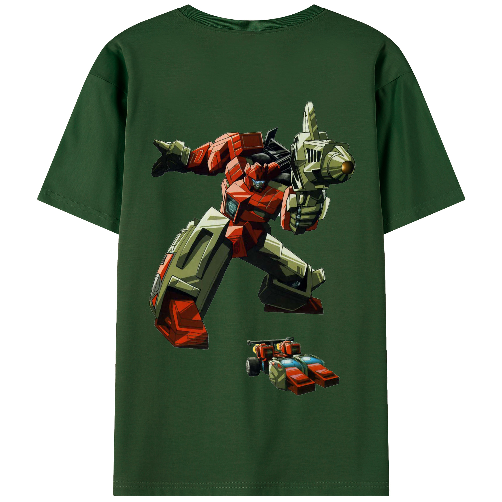 （画像用）  綿100％半袖Tシャツ（背面プリント）